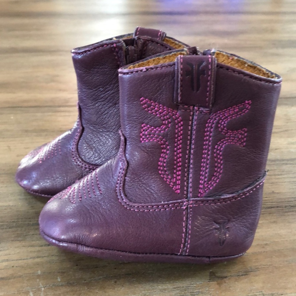 Frye Infant Boots, size 2.